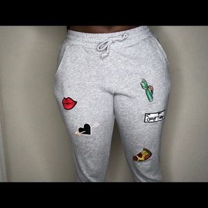 Women’s Graphic Sweatpants